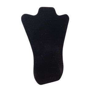 Black Velvet Necklace Display Stand 14 inch Jewelry Shop Easel Display Organizat